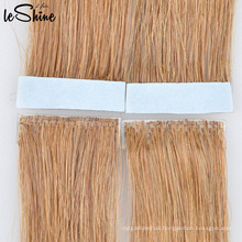 2015 Newest Hand Tied Skin Weft, Pu Skin Tape Human Hair Extension/Hand Tied 100% Indian Remy